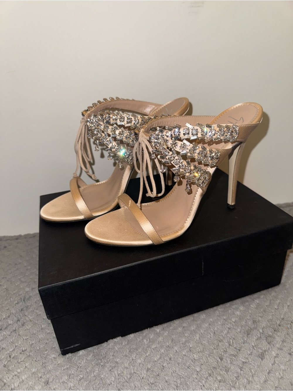 Giuseppe Zanotti Madelyn Sandal Heels - Picture 6 of 7
